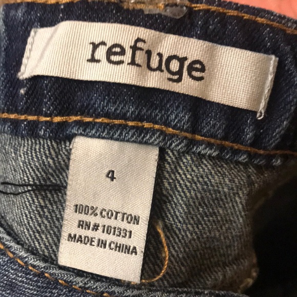 Mini denim skirt - Picture 3 of 3